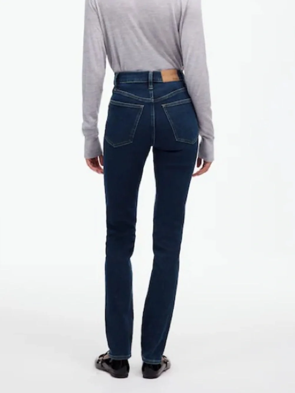 Madewell The Perfect Vintage Jean High Rise Larkspur Stretch Denim Size 28